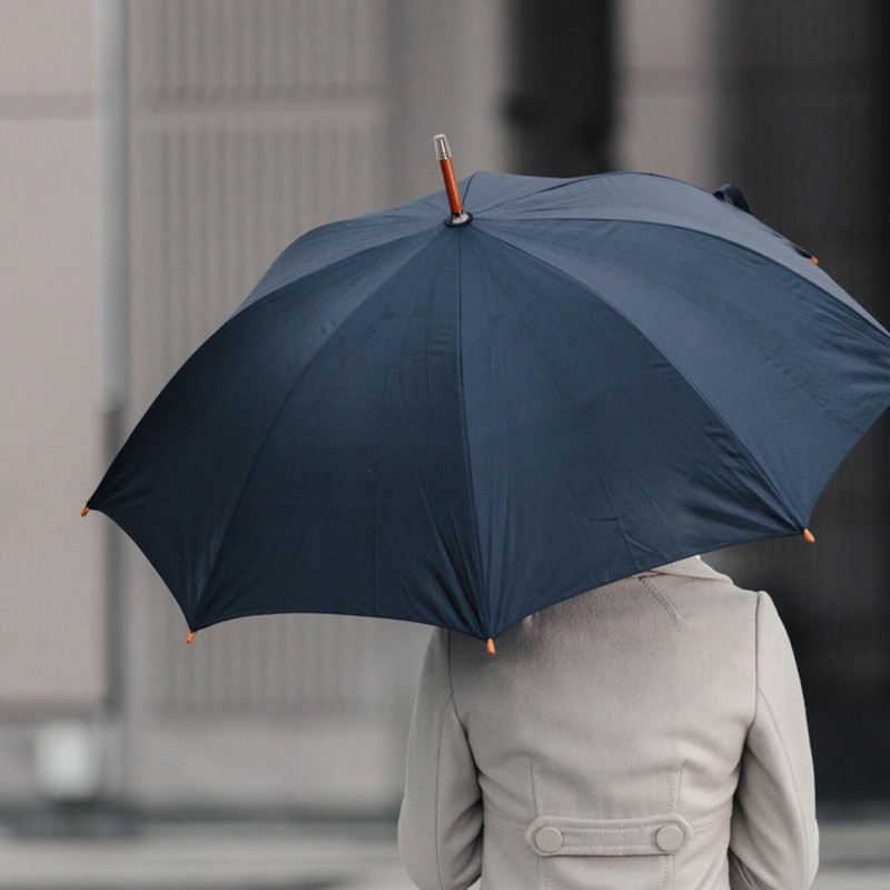 POPETPOP Metal umbrella tip cover: 2 pieces 9 mm umbrella