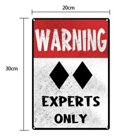 GENERIC Tin Sign 12 x 8 inch. Ski Sign Wall Decor Lodge Lift Skiing Resort Slopes