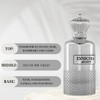 Hamidi Insignia - Argent for Men - 3.6 oz Parfum