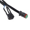 LED Light Bar Wiring Harness 16AWG Heavy Duty DC 12V