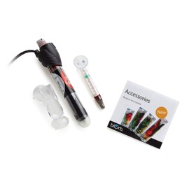 biOrb Heater Set - Complete Complete Set for Heating Aquariums, Heater Rod Including Holder with Suction Cup and Thermometer Suitable for All BiOrb Aquariums