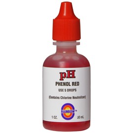 Pentair R161094 pH Solution Phenol Red with Chlorine Neutralizer, 1-Ounce