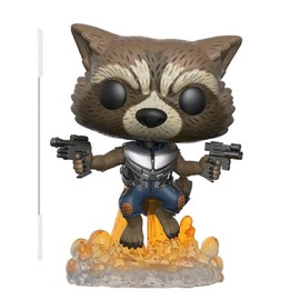Funko POP Movies: Guardians of the Galaxy 2 Flying Rocket Toy Figure