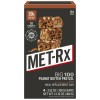 MET-Rx Big 100 Protein Bars, Peanut Butter Pretzel Bars, 4