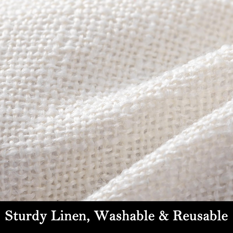 Sunolga 38" Linen Door Draft Stopper Blocks Hot and Cold