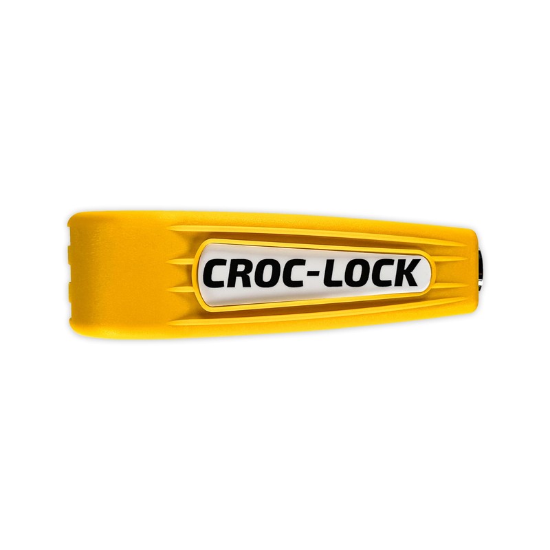 Datatool Croc Lock - Visible Theft Deterrent for Scooters, Motorcycles,