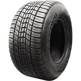 Ocelot Golf Pro II 205/50-10 Golf Cart Tires, 4 Ply Construction, Smooth Ride, Quiet Operation, Turf-Friendly Tread 205/50-10 Golf Cart Tires – Ideal for Golf Carts/Club Cars