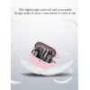 Case for TOZO Hybrid Active Noise Cancelling Wireless Earbuds,Soft Protective,BOVUGAC