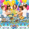 Party Tableware Children's Birthday 20 People, Birthday Decoration 81 Pieces,