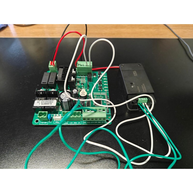 GateXpert 24V Tuya WiFi Control for 24VDC Sliding Gate Opener