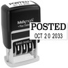 maxmark Max Dater SELF-INKING Frase sello de fecha – Black