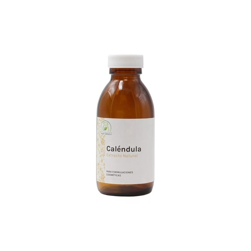 Extracto Natural De Caléndula Calmante - Hidrata 250 Ml