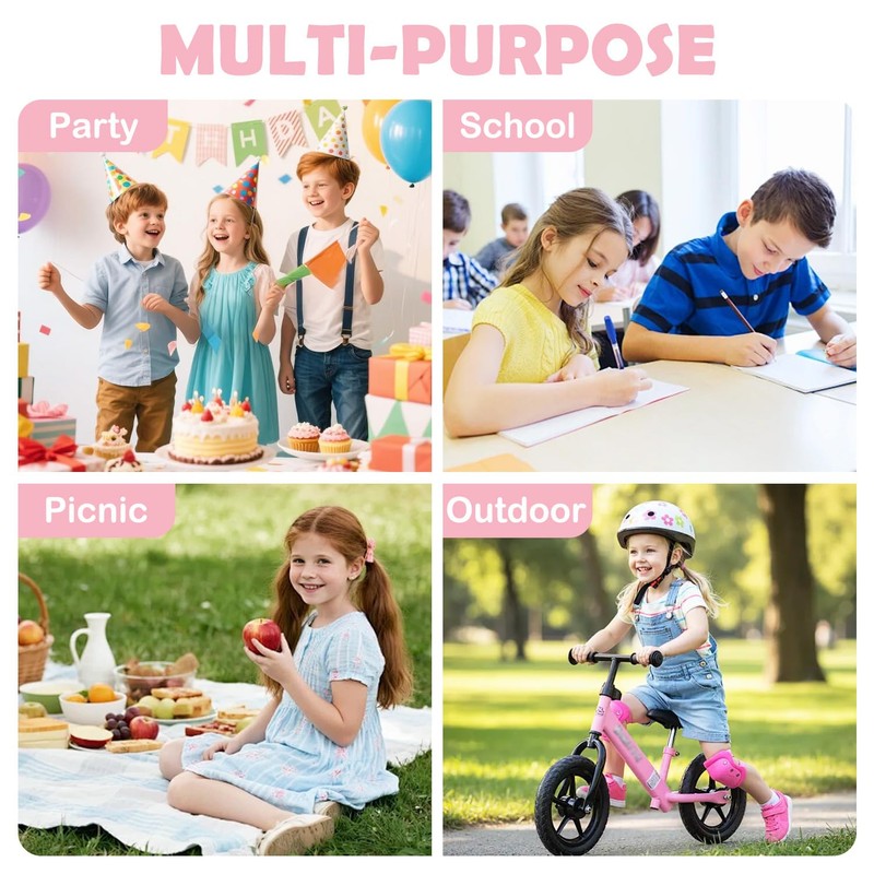 FlowFly Kids Lunch box Insulated Soft Bag Mini Cooler Back