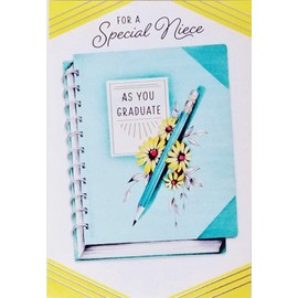 Greeting Card For A Special Niece As You Graduate Wishing You A Wonderful Future - Congratulations On Your Graduation