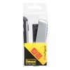 IDENA Stapler Plastic Silver Grey