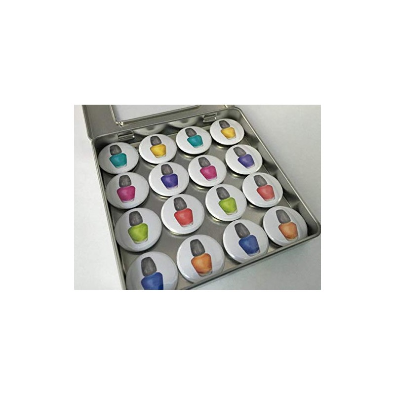 Nail Polish 16 Magnet Set