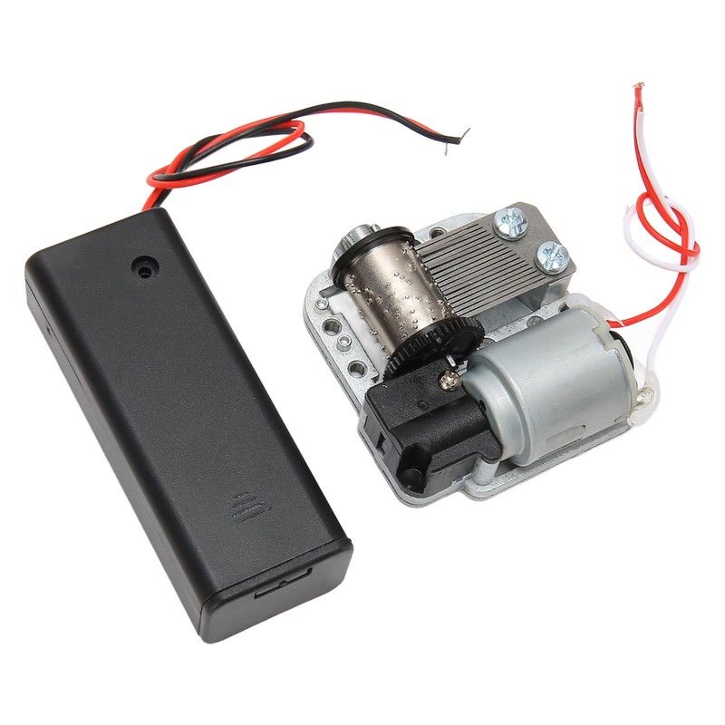 18 Note Musical Mechanism Movement Battery Powered Stress Relief DIY