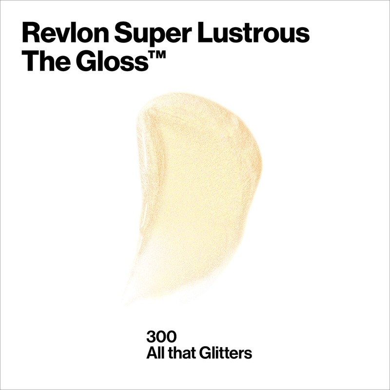 Revlon Super Lustrous Lip Gloss, High Impact Lipcolor with Moisturizing