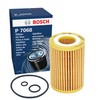 Bosch P7068 - Oil Filter Car