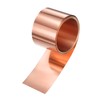 M METERXITY Copper Sheet Roll, 2000 x 50 x 0.2mm/