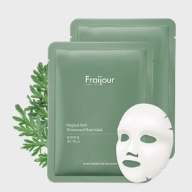 Preju Natural Mugwort Sheet Mask 23ml x 5 / 프레쥬 자연약쑥 시트마스크 23mlX5개