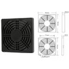 GELRHONR PC Case Fan Dust Filter, 80 mm Casing Fan