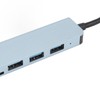8 In 1 USB C Hub Aluminium Alloy with 1