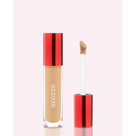 Turn Up The Base Butter Silk Concealer – Medium-to-Full Coverage, Brightening & Blurring Concealer with Avocado Butter, Peptides & 12HR Wear:_MEDIUM 4