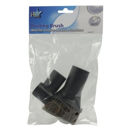 HQ Dusting Brush Natural Hair, 35-30 mm