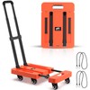 SOYO Folding Hand Truck, 500lbs Heavy Duty Dolly, Portable 6