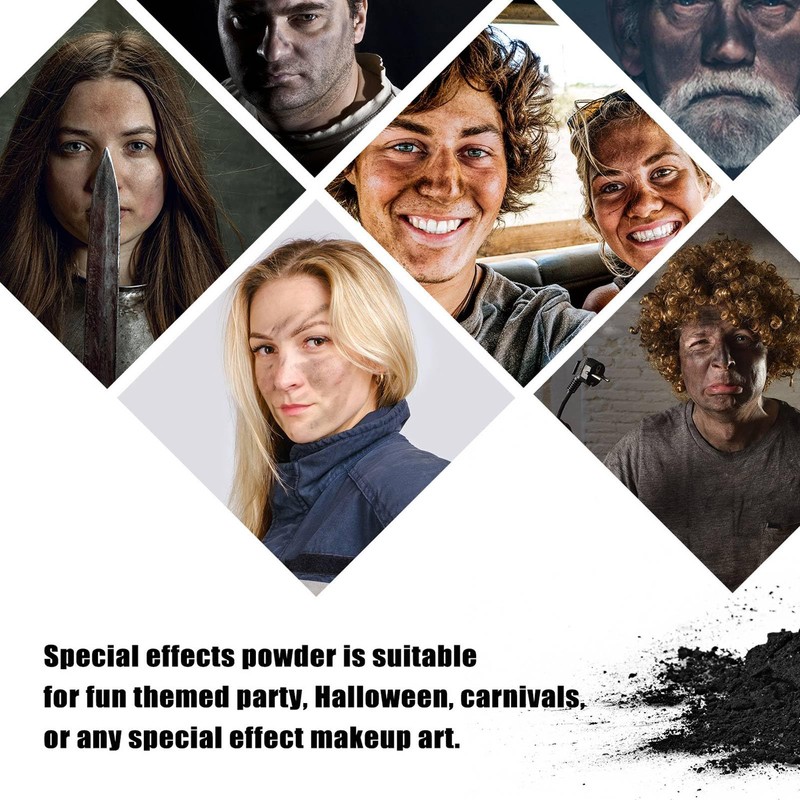 Makeup Special Superfine Special Effects Makeup Powder Powder Ash Powder