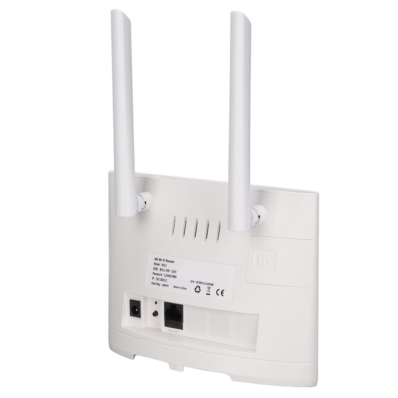 Router for SIM Card Built in Firewall 300Mbps 4G Wired