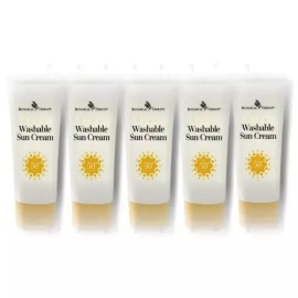 SellerHub [셀러허브]보타니컬테라피 키즈 워셔블 선크림 60ml 5개 (S33713126) [Seller Hub] Botanical Therapy Kids Washable Sunscreen 60ml 5-pack (S33713126) [5 items]