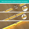 BTF-LIGHTING FCOB 10mm 3PIN Connector Kit for COB CCT (V+
