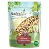 Food to Live Organic Pistachios, 2 Pounds In Shell, Dry