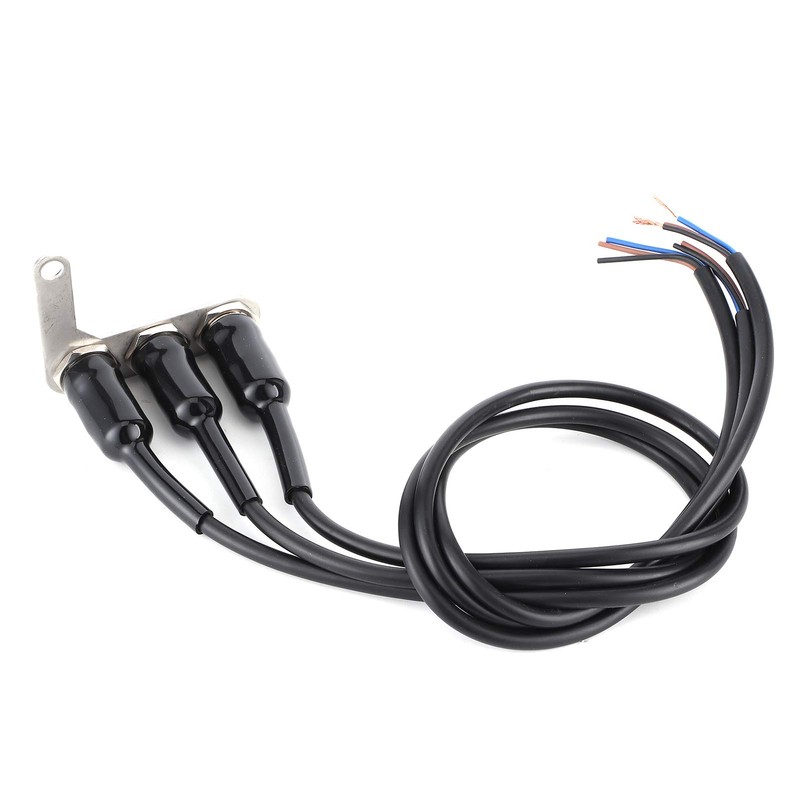 Motorcycle Handlebar Switch,3 Buttons Handlebar Switch Adjustable Mount Waterproof for