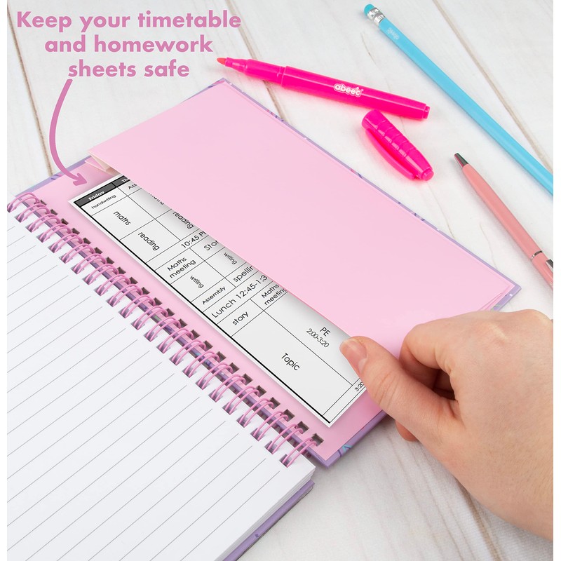 abeec Stationery Set - Notebook and Stationery Set For Girls