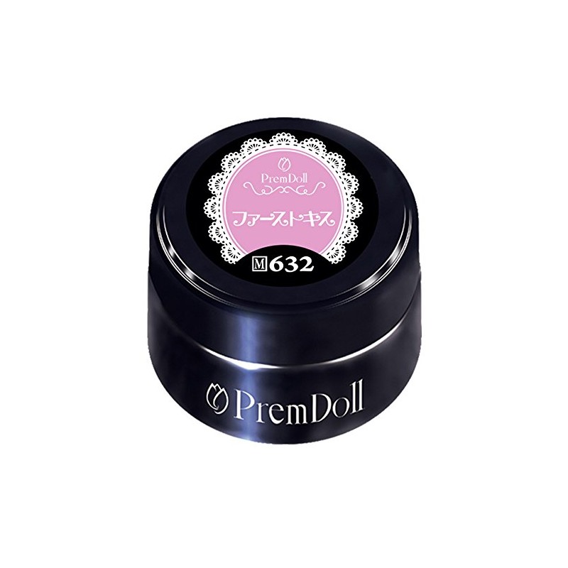 PRE GEL Primdoll, First Kiss 632, 0.1 oz (3 g),