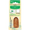 Clover Medium Natural Fit Leather Thimble (Pack of 2)