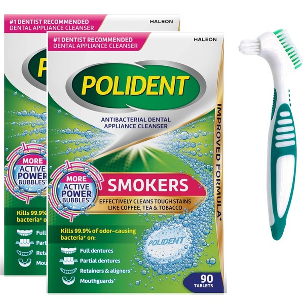 Smokers Bundle - Antibacterial Dental Cleanser Tablets, 90 Ct 2