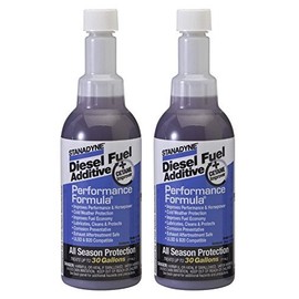 2 Bottles of Stanadyne 38564 Performance Formula 8 oz Diesel Fuel Additive