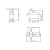 SazkJere 4Pcs Mini Super Light 3.7g GH-S37D Digital Servo 3.6V-4.8V