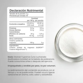 Viggo Creatina Magnapower En Polvo 450g Sin Sabor Sin Sabor                                                                                           