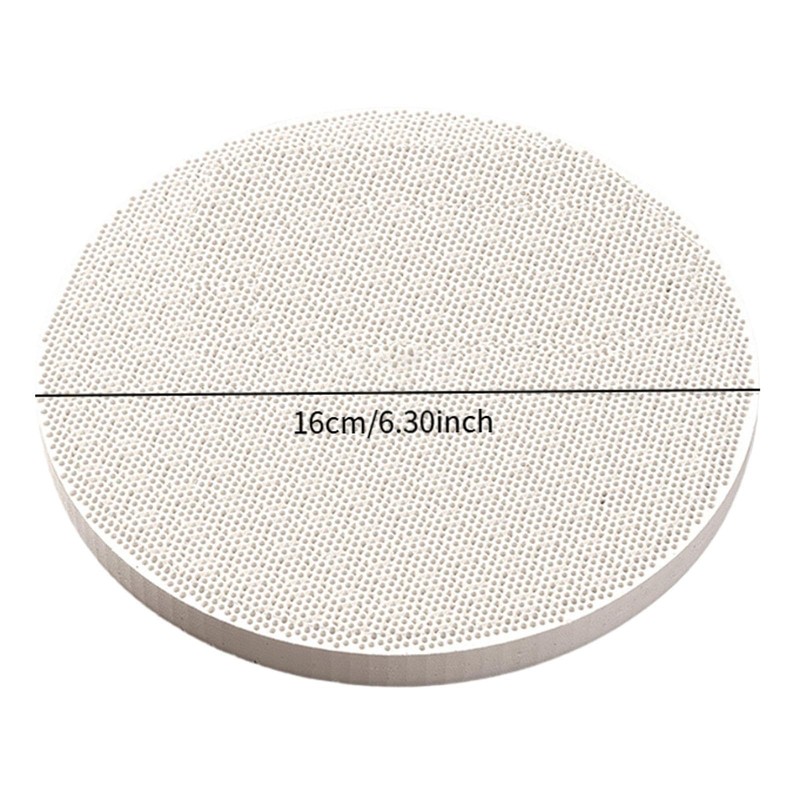 Qianly Honeycomb Welding Brick Quartz Soldering Block for Jewelry Fabrication