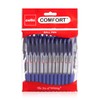 Cello Ballpoint Blue Pens, Pack of 24 (1.0mm) Medium Point