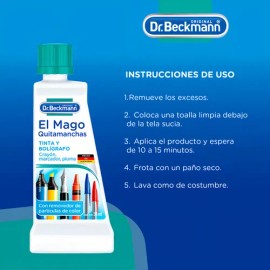 Mago Quitamanchas #3 Tinta Y Bolígrafo Dr. Beckmann