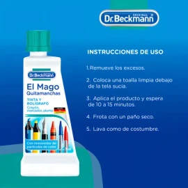 Mago Quitamanchas #3 Tinta Y Bolígrafo Dr. Beckmann