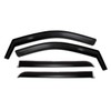 Putco Element Matte Black Window Deflectors - Fits Ford F150