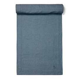 Marc O Polo Akalla Table Runner Smoke-Blue, 50 x 250 cm