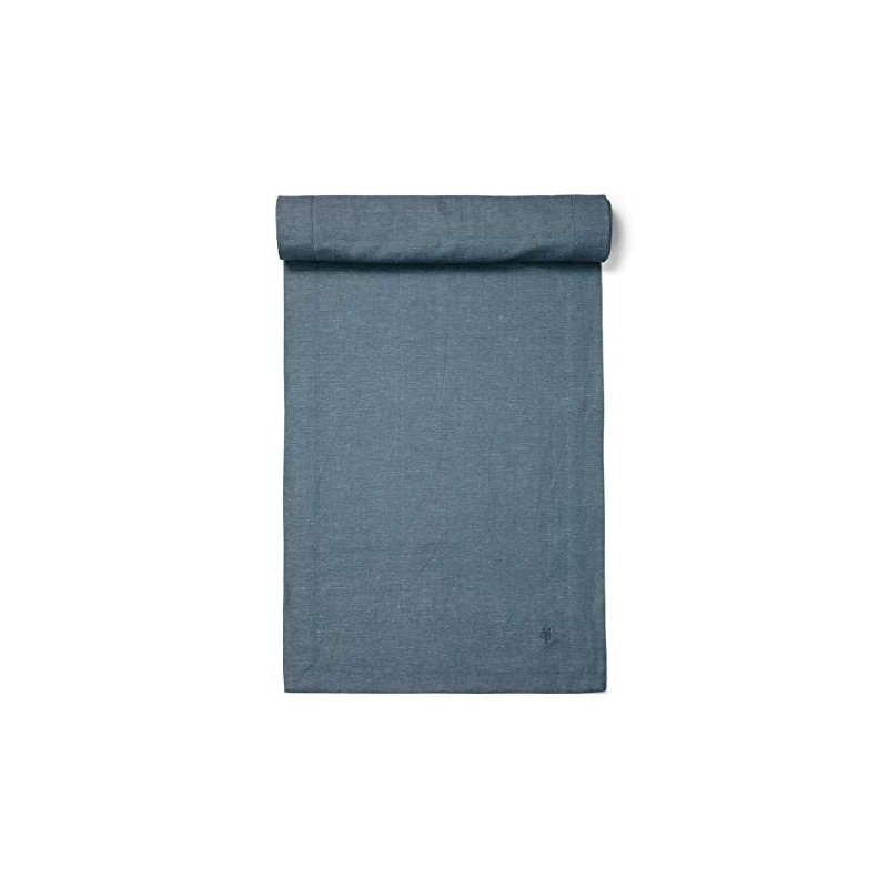 Marc O Polo Akalla Table Runner Smoke-Blue, 50 x 250